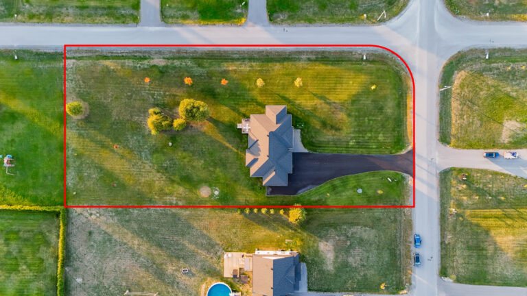 Aerial photography Sherbrooke