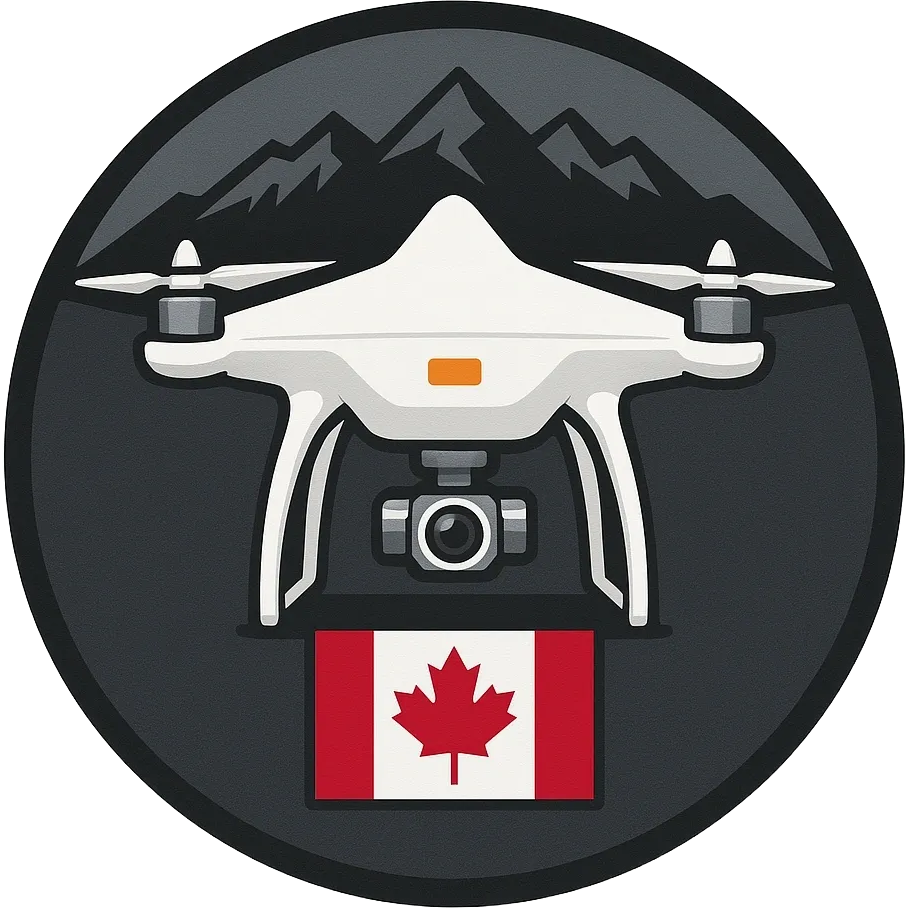 Sherbrooke drone photography - logo