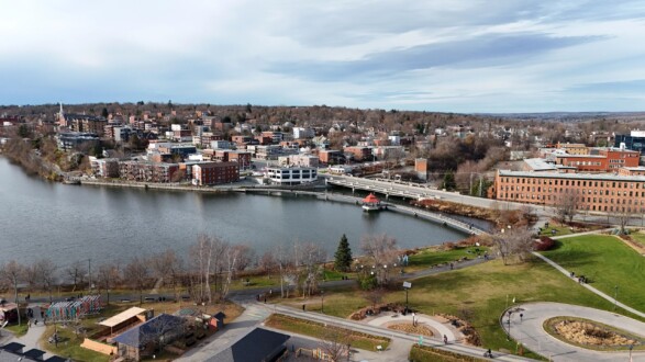 default Sherbrooke drone photography - default
