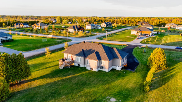 default Sherbrooke drone photography - default