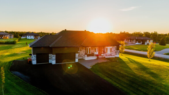 default Sherbrooke drone photography - default