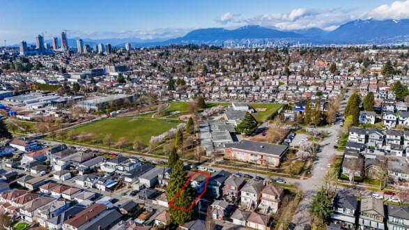 Sherbrooke drone photography - edit